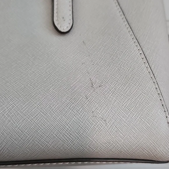 Michael Kors Gray Ciara Purse - Picture 6 of 17